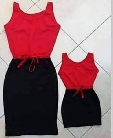 Haljine: Haljine za mame i devojcice - rade se u velicinama od 1 do 12, i za — 22