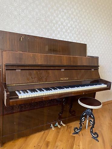 Piano, Petrof, Akustik, İşlənmiş, Ünvandan götürmə