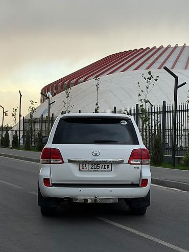 китайская легковая машина: Toyota Land Cruiser: 2009 г., 4.7 л, Автомат, Бензин, Внедорожник — 8