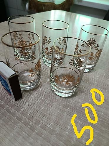ярки: Набор посуды из стекла/хрусталя: 1) Кувшин + 6 стаканов с лимонным — 5