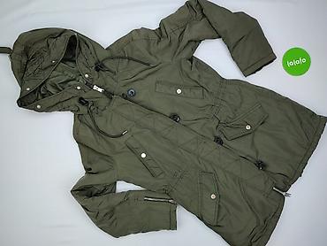 kurtki hetrego: Bershka, Parka damska, rozmiar M — 2