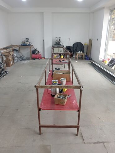 PVC dəzgahları: PVC/alüminium qapı-pəncərə istehsalı üçün tam dəst avadanlıq Tərkib — 8