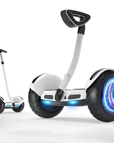 Гироскутеры: Гироскутер самобалансирующийся двухколесный. Производство: Китай — 7