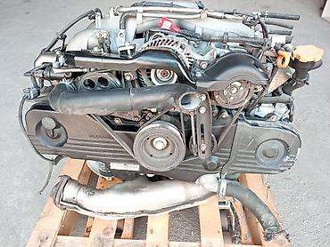 спарк 2007: Бензиновый мотор Subaru 2007 г., 2 л, Б/у, Оригинал, Япония — 1