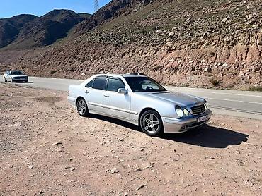 w210 выхлоп: Mercedes-Benz E-Class: 2001 г., 2.2 л, Автомат, Дизель, Седан — 1