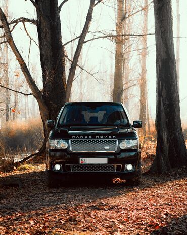 rover: Land Rover Range Rover: 2010 г., 5 л, Автомат, Бензин, Внедорожник