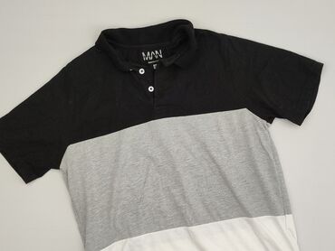 podkoszulki c: Polo shirt for men, M (EU 38), BoohooMAN, condition - Good
