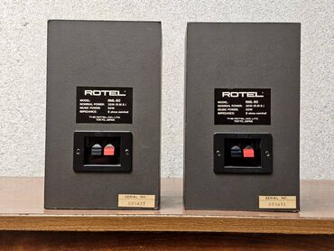 Zvučnici i stereo sistemi: Rotel AML-80 – kompaktne dvopojasne bookshelf zvučničke kutije - — 10