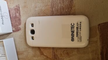 Maske i futrole: Maska za Samsung Galaxy S3 (i9300), bоја - Bela — 4