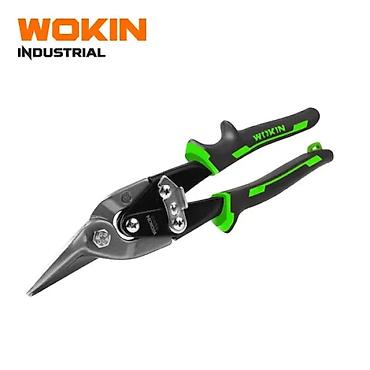 acar az: WOKIN 302910 Sağ Kəsimli Tənəkəçi Qayçısı (Right Aviation Snips) – 10″ — 1