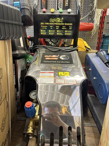 Мойки высокого давления: Мойка высокого давления, Новый, Бесплатная доставка, Платная доставка, Самовывоз — 8
