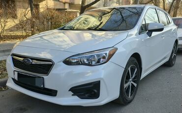 Subaru: Subaru Impreza: 2019 г., 2 л, Вариатор, Бензин, Хэтчбэк — 5
