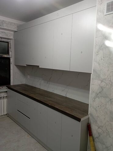 Кухонные гарнитуры: Кухонный гарнитур, Новый, ДСП, Бесплатная доставка, Платная доставка, Самовывоз — 9