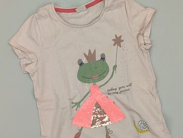 koszulka z wilkiem: T-shirt, Little kids, 5-6 years, 110-116 cm, condition - Good