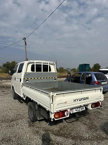 авто диск: Hyundai Porter II (двухрядная кабина, бортовой) - Тип: малотоннажный — 8