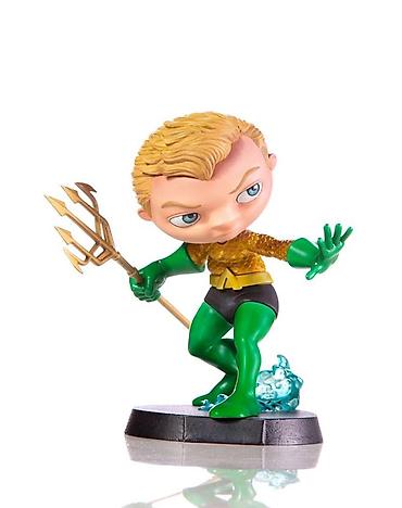 Heykəlciklər: Kolleksiya heykəlciyi Iron Studios Aquaman Xüsusiyyətlər Brend: Iron — 1