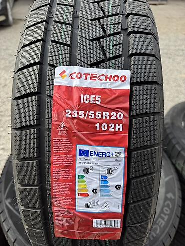Зимние шины Cotechcoo ICE5 - Размер: 235/55 R20 Знаменитая фирма