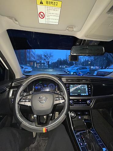 Ssangyong: Ssangyong Korando: 2019 г., 2 л, Автомат, Дизель, Кроссовер — 9