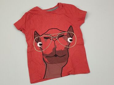 koszulka dla dziecka z własnym nadrukiem: Koszulka, Little kids, 4-5 lat, 104-110 cm, stan - Dobry