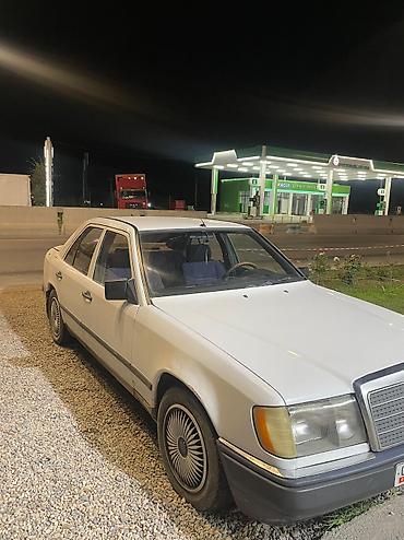 mers 140: Mercedes-Benz W124: 1990 г., 2.3 л, Механика, Бензин, Седан — 2