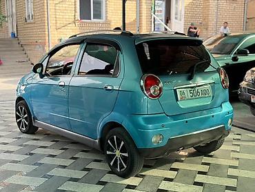авто химии: Daewoo Matiz: 2007 г., 0.8 л, Автомат, Бензин, Хэтчбэк — 2