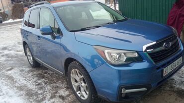 машина алмашуу: Subaru Forester: 2018 г., 2.5 л, Автомат, Бензин, Жол тандабас