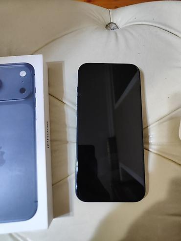 iphone 17 pro max ikinci el: IPhone 17 Pro Max, 256 GB, Sierra Blue, Face ID, Zəmanət — 2