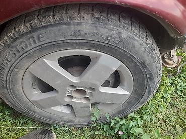 зимнее: Комплект литых дисков с шинами Bridgestone Studless. Основные — 3