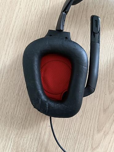 səsgücləndirici: Orjinal logitech nauşnik hec bir problemi yoxdur tam işlek — 4
