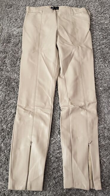 Pantalone: M (EU 38), Visok struk, Drugi kroj pantalona