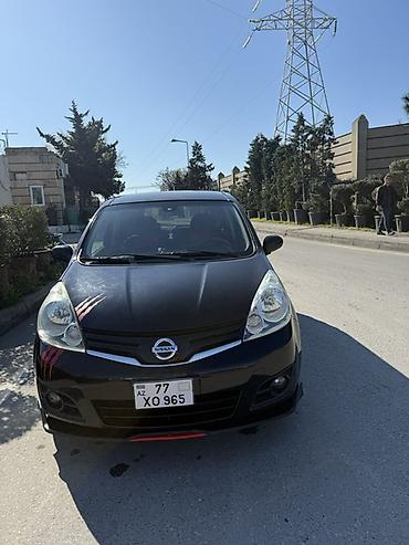 nissan note disk: Nissan Note – şəhər üçün çevik və qənaətcil hatchback - Kuzov: 5 — 1
