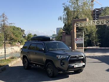 пампа: Toyota 4Runner: 2020 г., 4 л, Автомат, Бензин, Внедорожник — 3