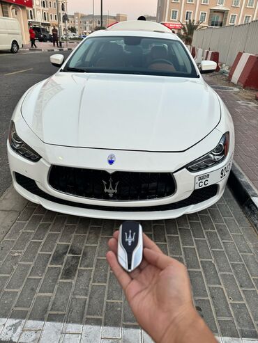 Maserati: Maserati Ghibli: 2017 г., 3 л, Автомат, Бензин, Седан