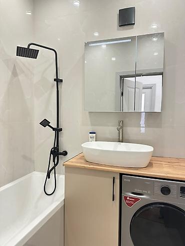Продажа квартир: 2 комнаты, 64 м², Джал-15 Элитка, 14 этаж, Евроремонт — 5