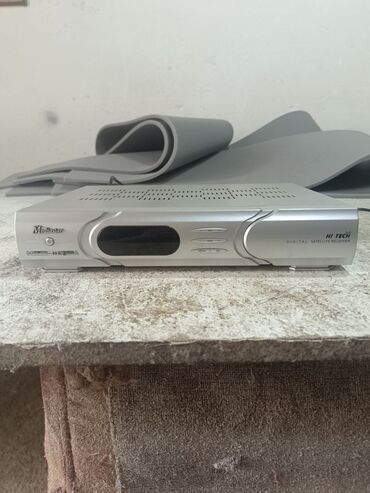 TV antenlər: Mediastar Digital Satellite Receiver. Televizor üçün rəqəmsal peyk