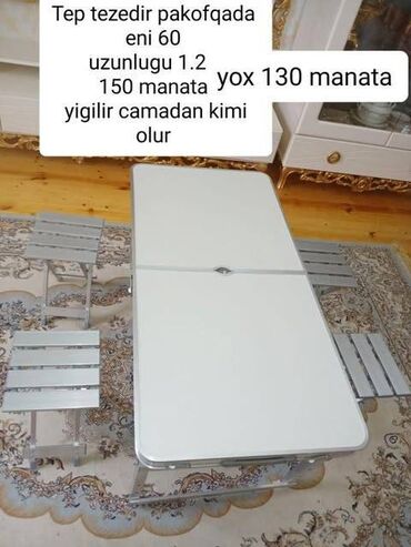 Bağ, çöl oturacaqları: 130 azn.təzədir