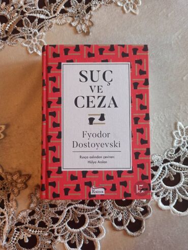 düşün ve zengin ol pdf: Fyodor Dostoyevski Suç ve Ceza, Yeni. 600 səhifə