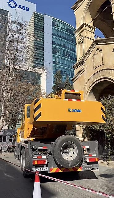 кран аренда: 25 tonluq kran Aylıq və günlük icarəyə verilir. Kranın və operatorun — 9