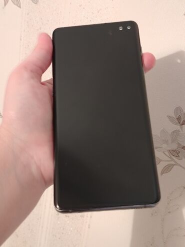 samsung s9 plus: Samsung Galaxy S10 plus ekrani natura usden cixmadi qiraglarinda eziy