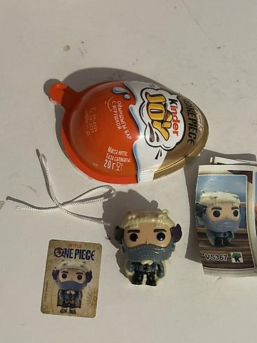 usaq oyuncagi: Məhsul: Kinder Joy “One Piece” seriyası – Netflix versiyası kolleksiya — 1