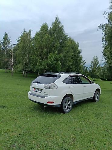 lexus cs: Lexus RX: 2004 г., 3.3 л, Автомат, Газ, Кроссовер — 3