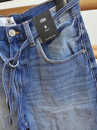 baletanke devojcice: NOVE džins bermude (baggy jorts) New Yorker, vel M, 100 %pamuk, imaju — 7