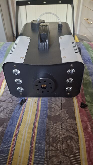оборудование для караоке: Дым-машина Fogmaster F-900LED, 900W - Мощность: 900 Вт - Встроенная