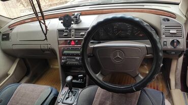 вампер сешка: Mercedes-Benz C 230: 1997 г., 2.3 л, Автомат, Бензин, Седан