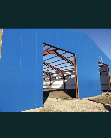 Строительство под ключ: Предлагается построить быстровозводимый ангар из сэндвич-панелей — 11