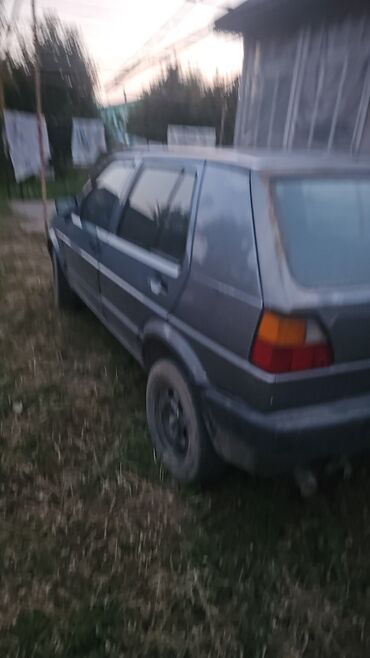 бузук машиналар: Volkswagen Golf: 1990 г., 1.6 л, Механика, Бензин, Седан