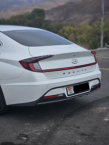 Продажа авто: Hyundai Sonata: 2019 г., 2 л, Автомат, Бензин, Седан — 8