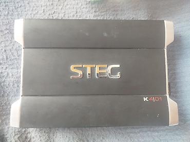 avalon trd: STEG K401 – 4‑канальный автомобильный усилитель - Серия K, модель — 1