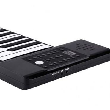 Пианино: Раскладное гибкое пианино на 61/88 клавиш со встроенной колонкой — 9