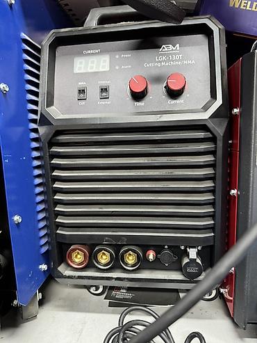 tim: Плазменный резак/сварочный аппарат ABM LGK-130T (Cutting Machine/MMA) — 1